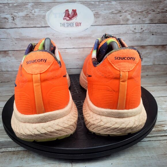 Saucony Triumph 19 Men's Size 11 Athletic Running Training Walking Shoes - Picture 9 of 13